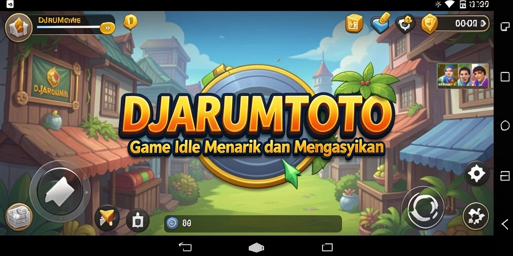 Screenshot gameplay <strong>DJARUMTOTO</strong> yang menampilkan pengalaman Idle yang seru.