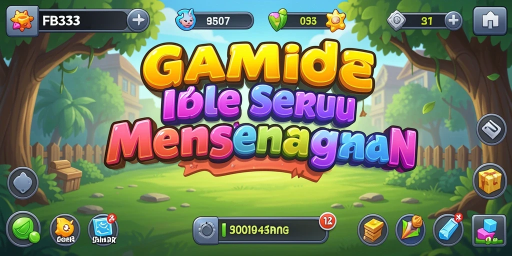 Tampilan gameplay menarik dari FB333 yang menunjukkan kemajuan secara otomatis.