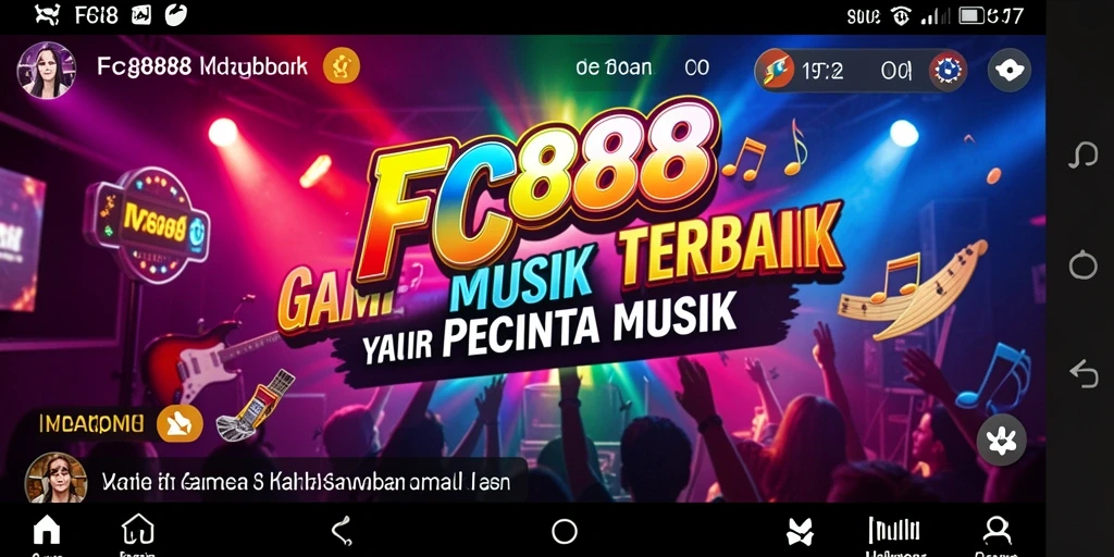 Tampilan gameplay FC888 yang seru dan interaktif.