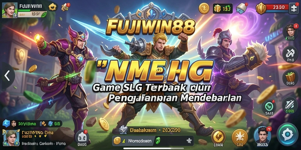 Tampilan gameplay FUJIWIN88 yang menarik dan dinamis.