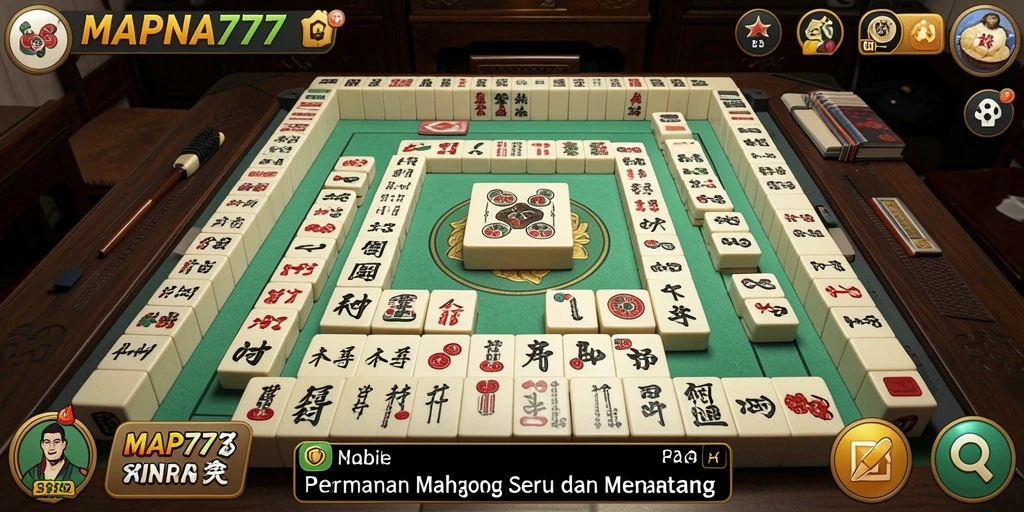 Tampilan gameplay seru dari MAPNA777 yang menantang pemikiran.