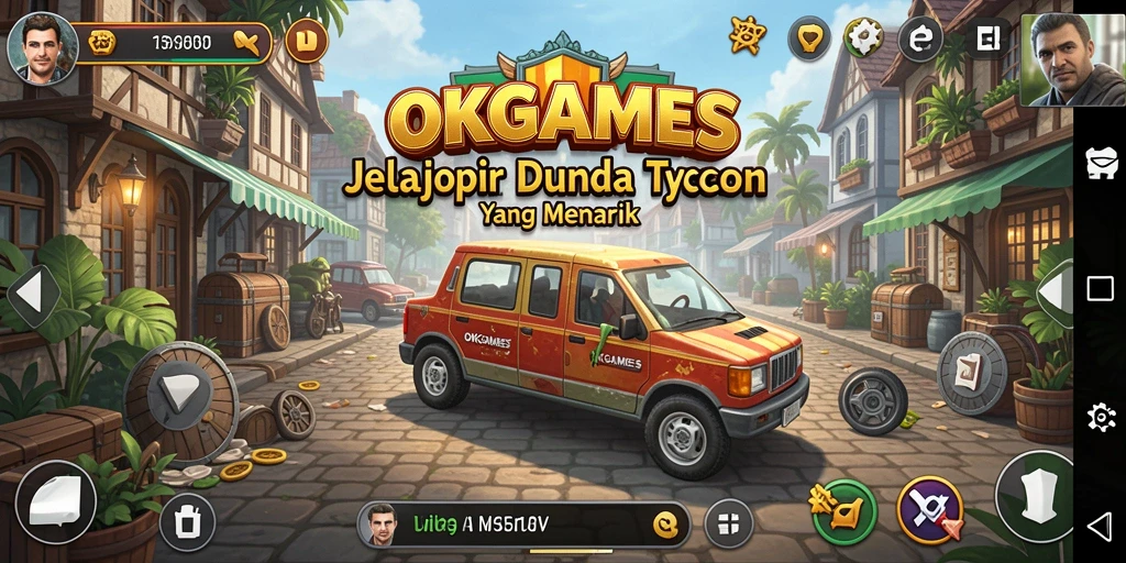 Tampilan gameplay Tycoon yang menarik dan penuh strategi.