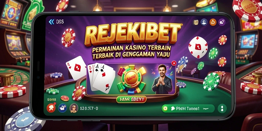 Gambaran utama gameplay <strong>REJEKIBET</strong> yang seru dan menyenangkan.