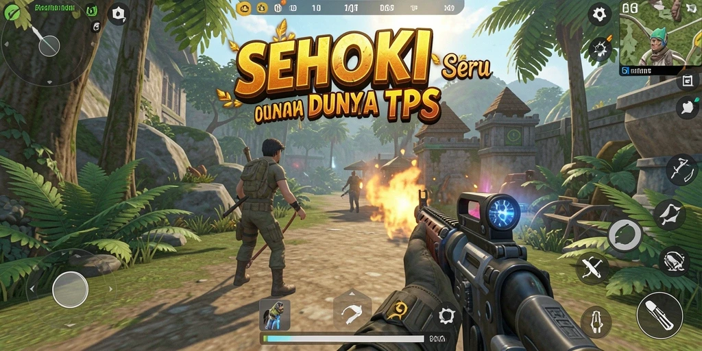 Gameplay SEHOKI dengan aksi seru dan grafis menawan.