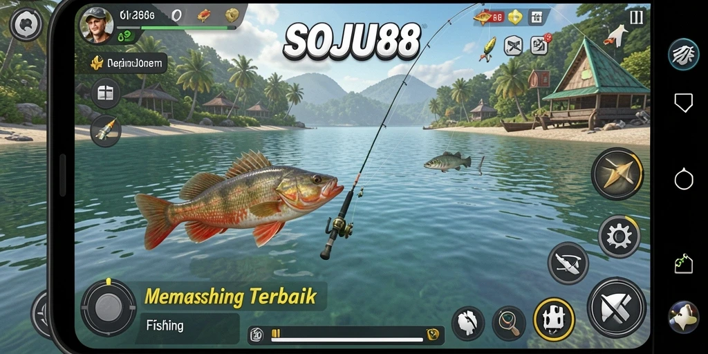 Tangkapan ikan menakjubkan di SOJU88 menunjukkan pengalaman memancing yang seru.