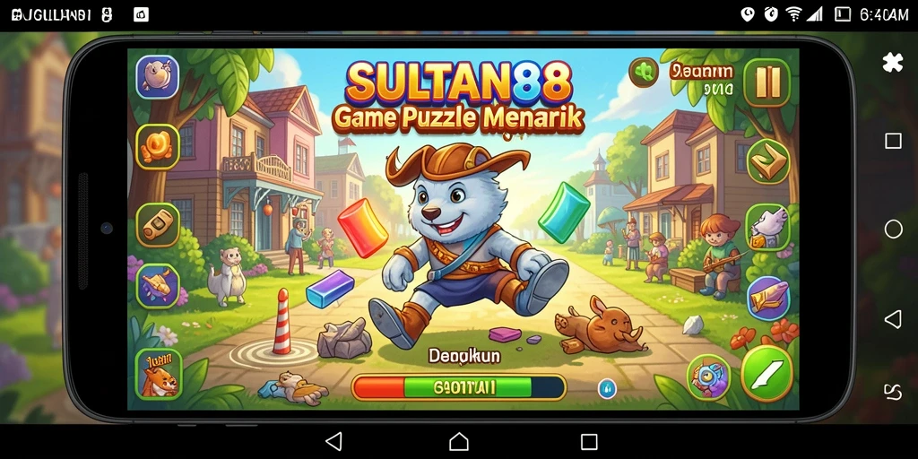 Gameplay seru SULTAN88 yang penuh tantangan Puzzle.
