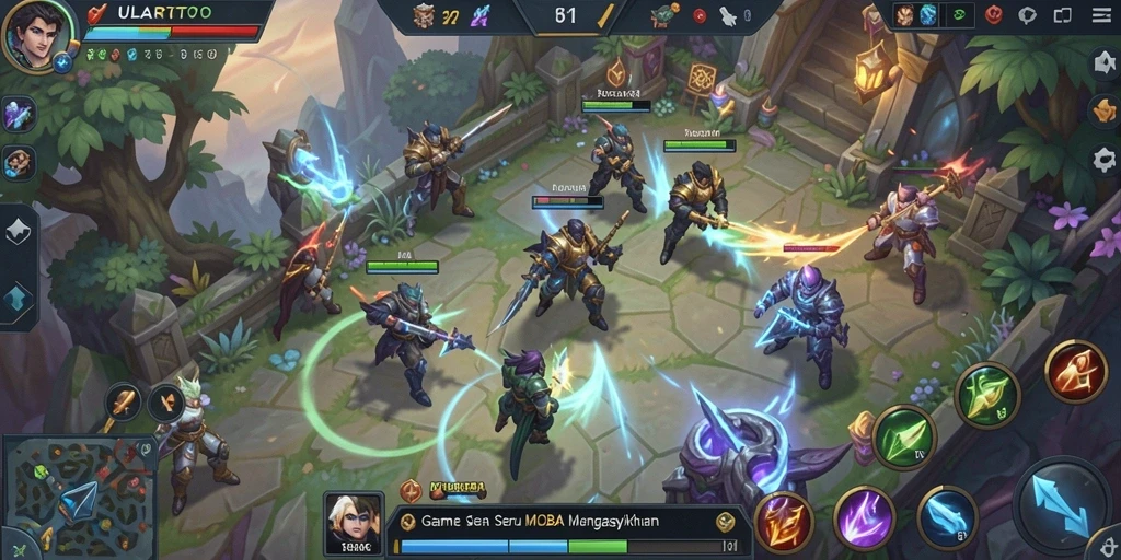 Gameplay mendebarkan di ULARTOTO dengan grafis fantastis.