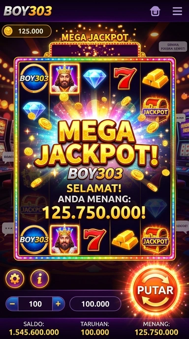 Screenshot tampilan antarmuka pengguna boy303 yang menarik dan mudah digunakan.